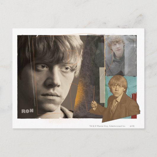 Ron Weasley 8 Briefkaart (Voorkant)