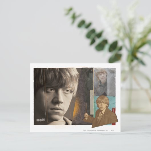 Ron Weasley 8 Briefkaart (Staand voorkant)