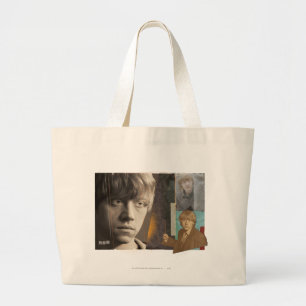 Ron Weasley 8 Grote Tote Bag