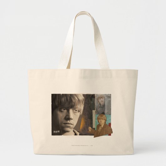 Ron Weasley 8 Grote Tote Bag (Voorkant)
