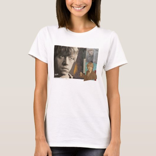 Ron Weasley 8 T-shirt (Voorkant)