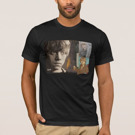 Ron Weasley 8 T-shirt (Voorkant)