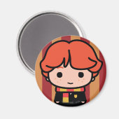 Ron Weasley Cartoon Character Art Magneet (Voorkant / Achterkant)