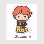 Ron Weasley Cartoon Character Art Sticker (Vel)