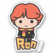 Ron Weasley Cartoon Character Art Sticker (Voorkant)