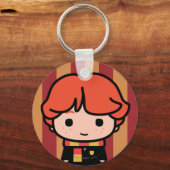 Ron Weasley Cartoon Karakter Kunst Sleutelhanger (Voorkant)