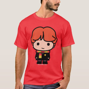Ron Weasley Cartoon Karakter Kunst T-shirt