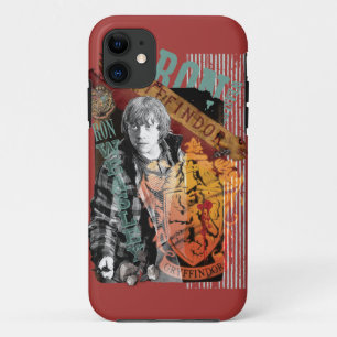 Ron Weasley Collage 1 iPhone 11 Hoesje