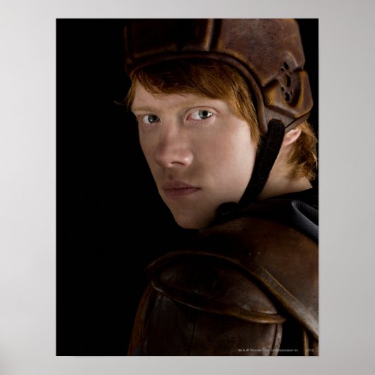 Ron Weasley Geared Poster (Voorkant)