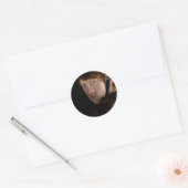Ron Weasley Geared Ronde Sticker (Envelop)
