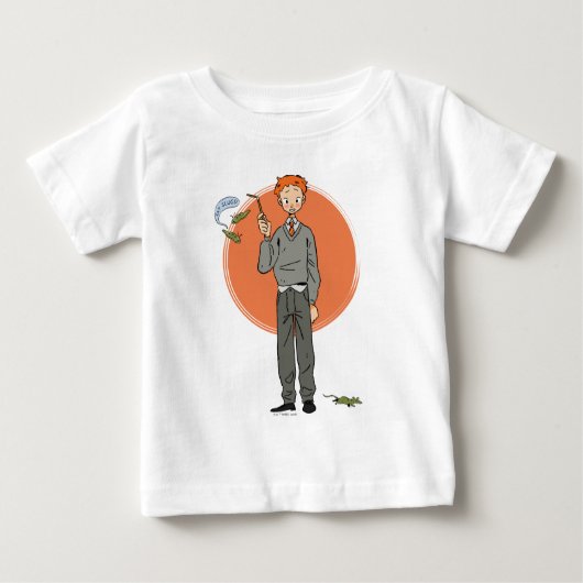 Ron Weasley illustratie "Eet slakken" (Voorkant)
