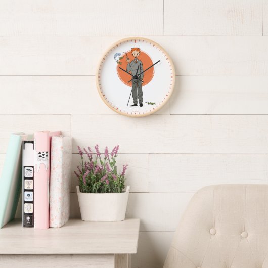 Ron Weasley illustratie "Eet slakken" (Leeskamer)