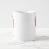 Ron Weasley illustratie "Eet slakken" Extra Grote Beker (Voorkant)