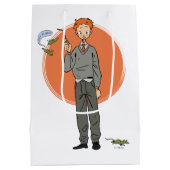 Ron Weasley illustratie "Eet slakken" Medium Cadeauzakje (Achterkant)