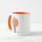 Ron Weasley illustratie "Eet slakken" Mok (Voorkant links)