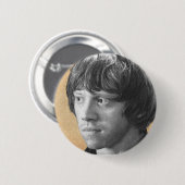 Ron Wemel 2 Ronde Button 5,7 Cm (Voorkant /achterkant)