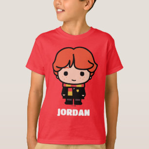 Ron Wemel Cartoon Karakter Kunst T-shirt