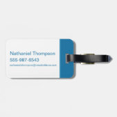 Ron Wemel Patronus Schilderij Bagagelabel (Achterkant horizontaal)