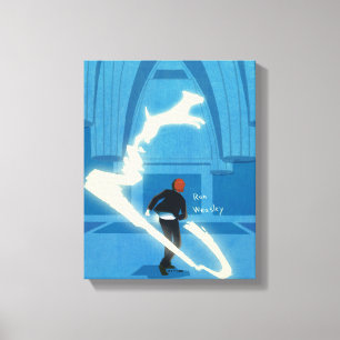 Ron Wemel Patronus Schilderij Canvas Afdruk