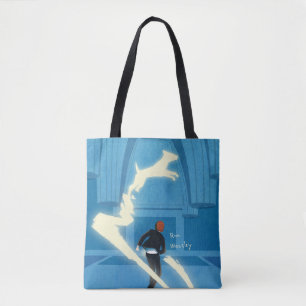 Ron Wemel Patronus Schilderij Draagtas