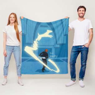 Ron Wemel Patronus Schilderij Fleece Deken