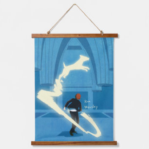 Ron Wemel Patronus Schilderij Hangend Wandkleed