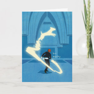 Ron Wemel Patronus Schilderij Kaart