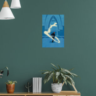 Ron Wemel Patronus Schilderij Poster