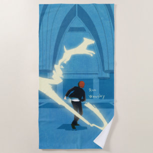 Ron Wemel Patronus Schilderij Strandlaken