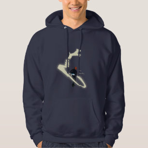 Ron Wemel Patronus Schildering Hoodie