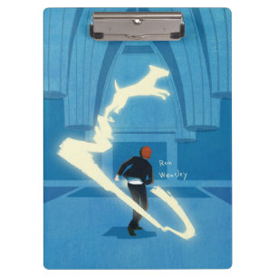 Ron Wemel Patronus-schildering Klembord