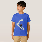 Ron Wemel Patronus-schildering T-shirt (Voorkant volledig)
