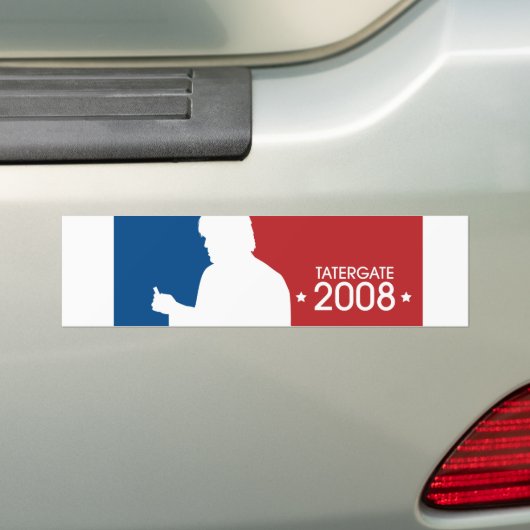 Ron White "TaterGate 2008" logo sticker (Op auto)