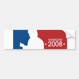 Ron White "TaterGate 2008" logo sticker