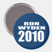 RON WYDEN VOOR DE SENAAT MAGNEET (Voorkant / Achterkant)