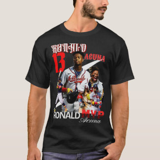 Ronald Acuna Honkbal T-shirt