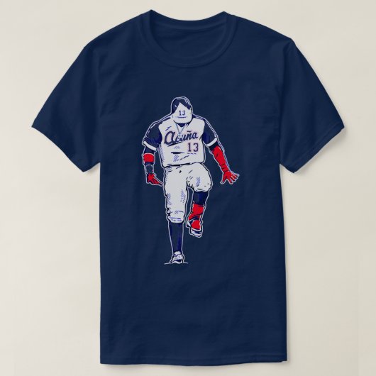 Ronald Acuna Jr SuperPose T-shirt (Design voorkant)