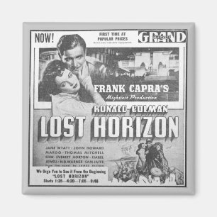 Ronald Colman Film Advert Fridge Magnet Magneet