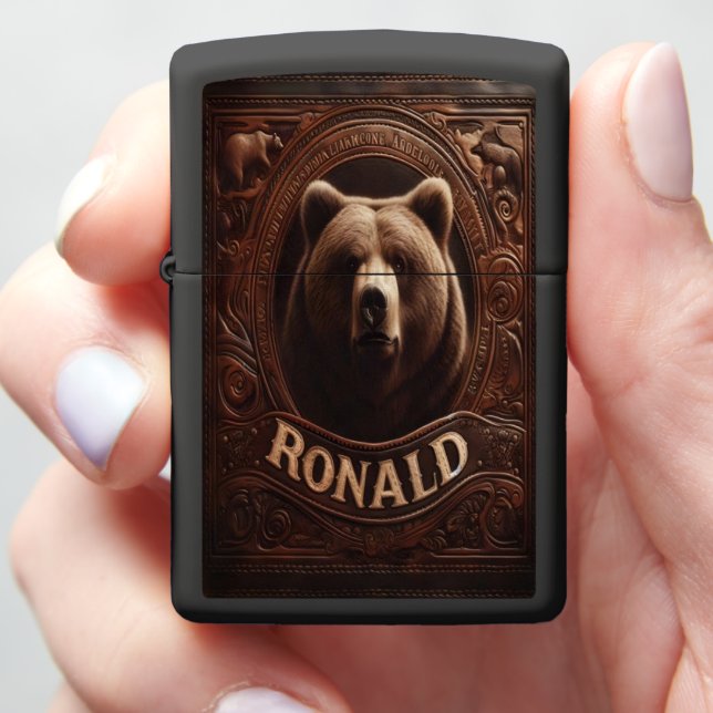 Ronald de Grizzly (In Hand)