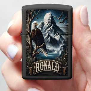 Ronald Eagle's Mountain Uitzicht