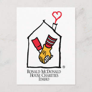 Ronald McDonald Hands Briefkaart