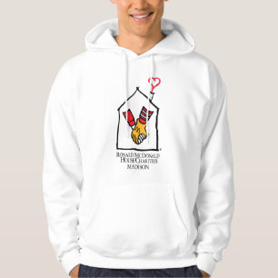 Ronald McDonald Hands Hoodie
