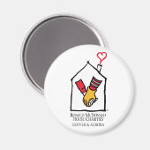 Ronald McDonald Hands Magneet (Voorkant / Achterkant)