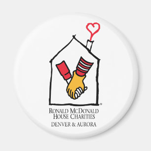 Ronald McDonald Hands Magneet
