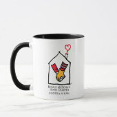 Ronald McDonald Hands Mok (Links)
