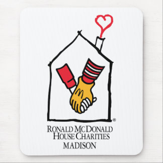 Ronald McDonald Hands Muismat
