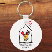 Ronald McDonald Hands Sleutelhanger (Voorkant)