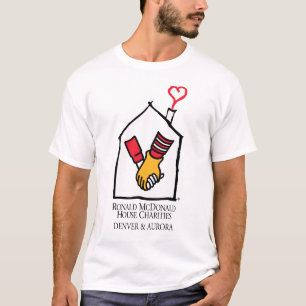 Ronald McDonald Hands T-shirt