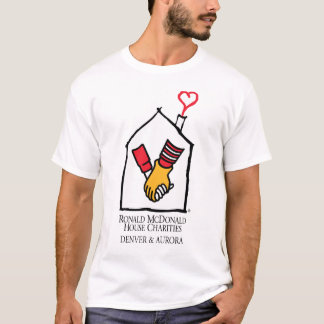 Ronald McDonald Hands T-shirt