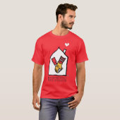 Ronald McDonald Hands T-shirt (Voorkant volledig)
